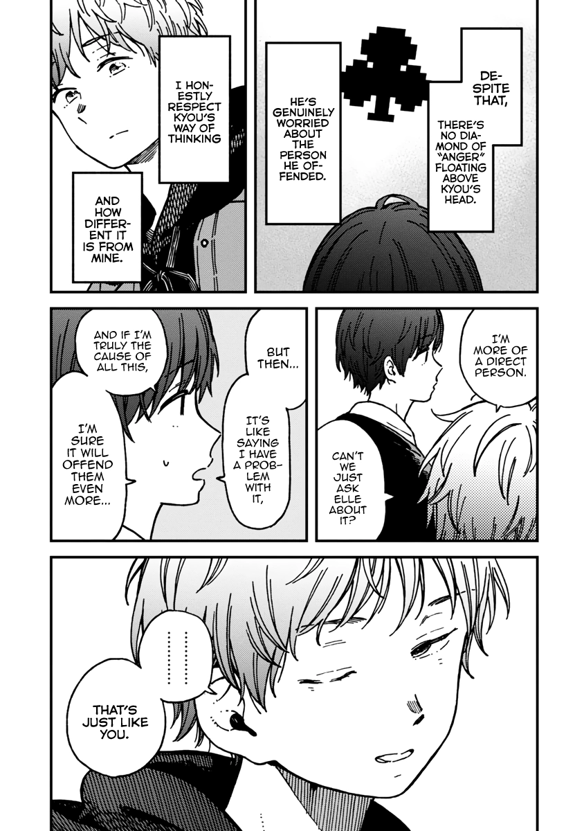 Kakushigoto - Secrets Chapter 22 page 21 - 