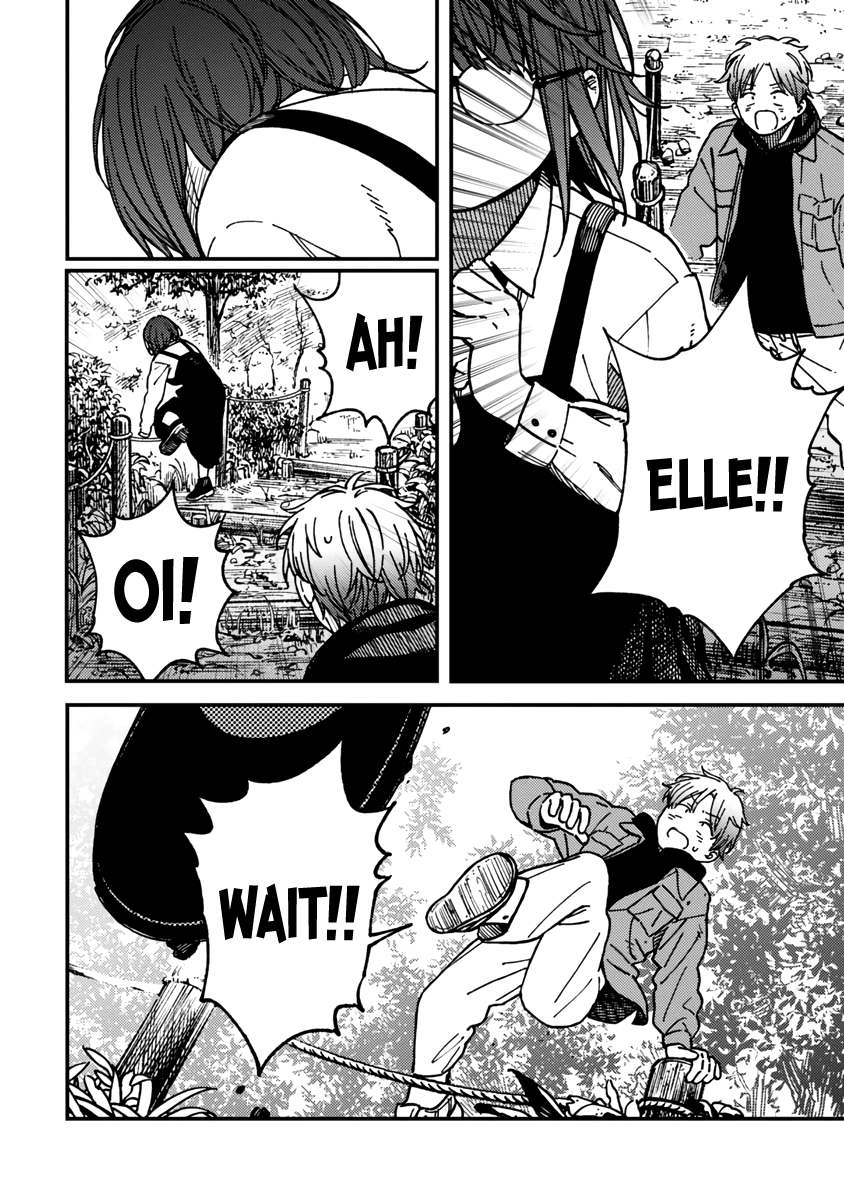 Kakushigoto - Secrets Chapter 23 page 14 - 