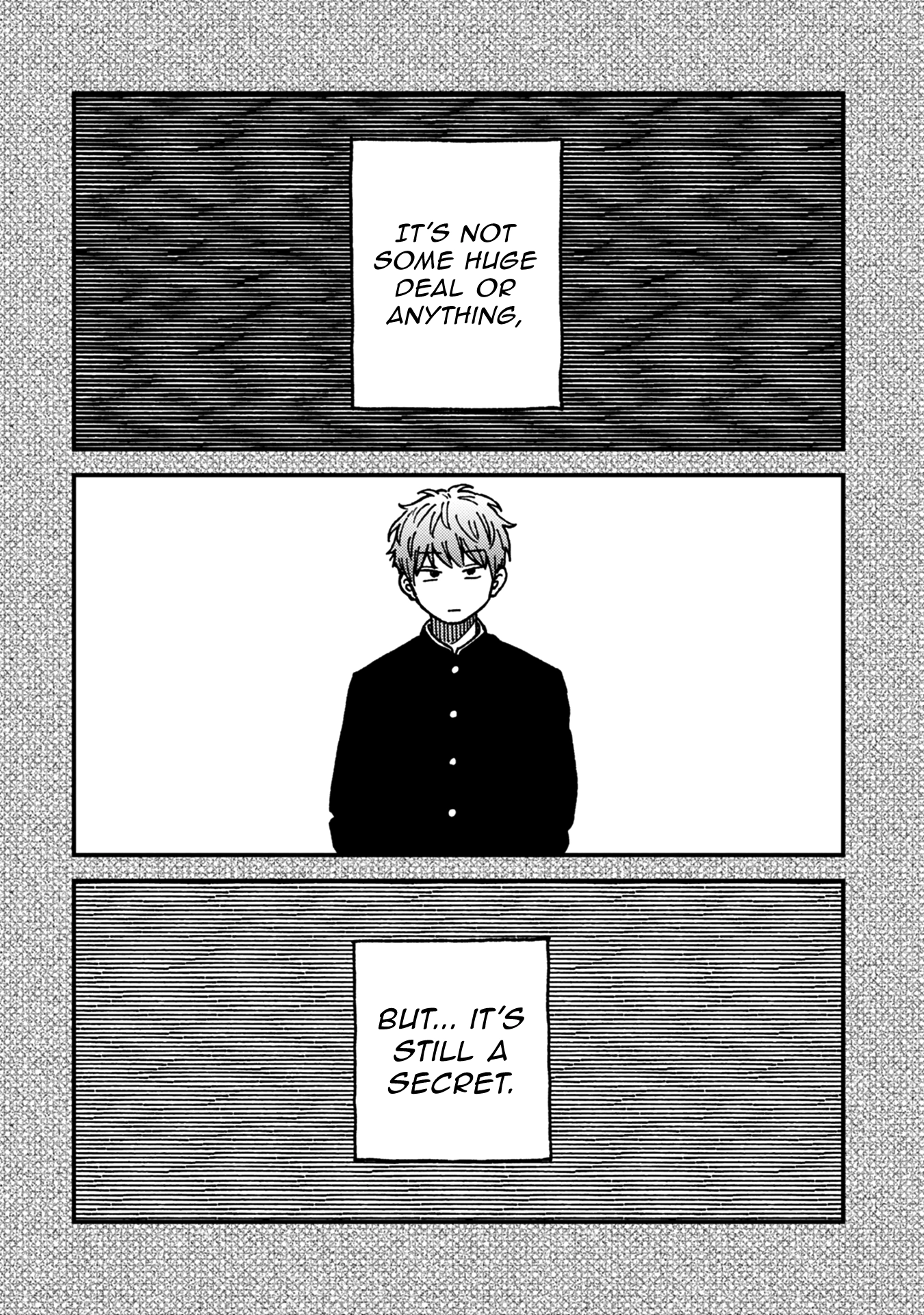 Kakushigoto - Secrets Chapter 25 page 14 - 