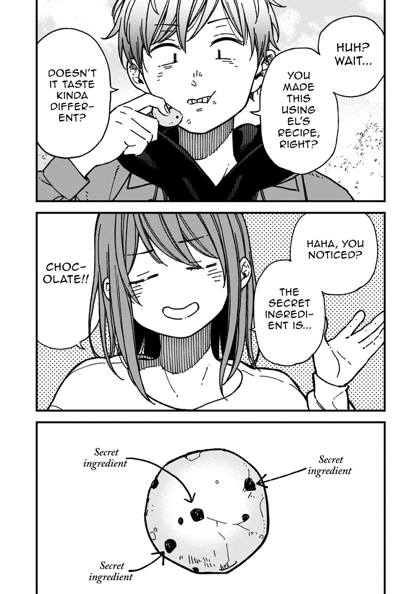 Kakushigoto - Secrets Chapter 25 page 3 - 