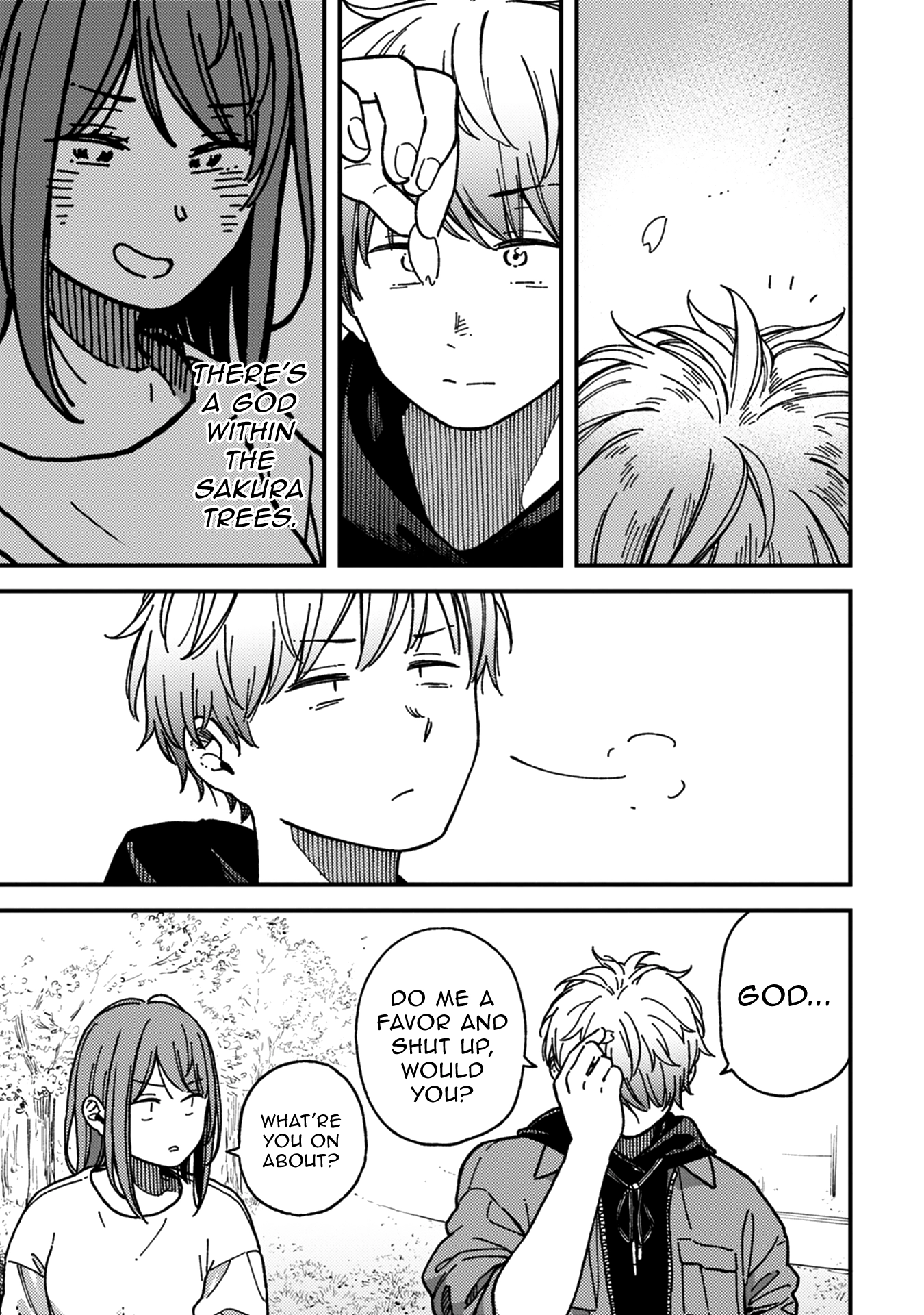 Kakushigoto - Secrets Chapter 25 page 21 - 