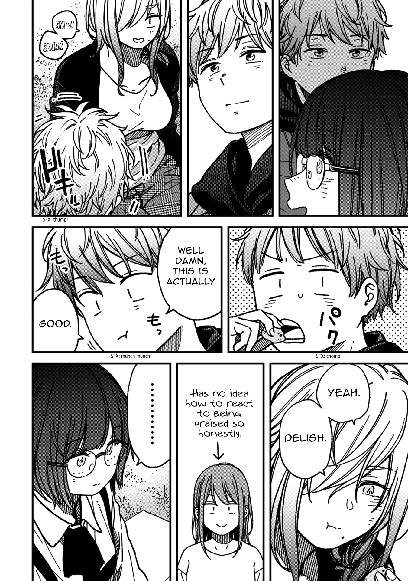 Kakushigoto - Secrets Chapter 25 page 6 - 