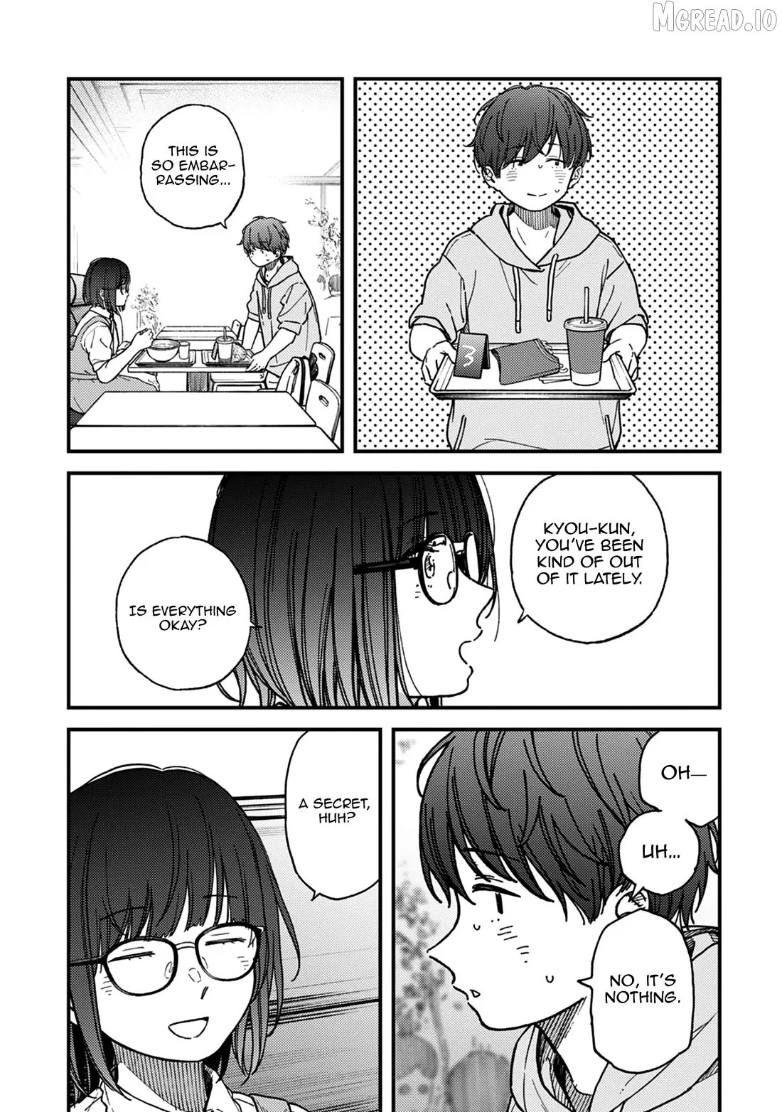 Kakushigoto - Secrets Chapter 26 page 12 - 