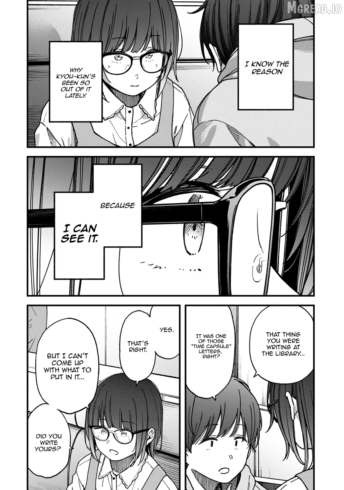 Kakushigoto - Secrets Chapter 26 page 13 - 