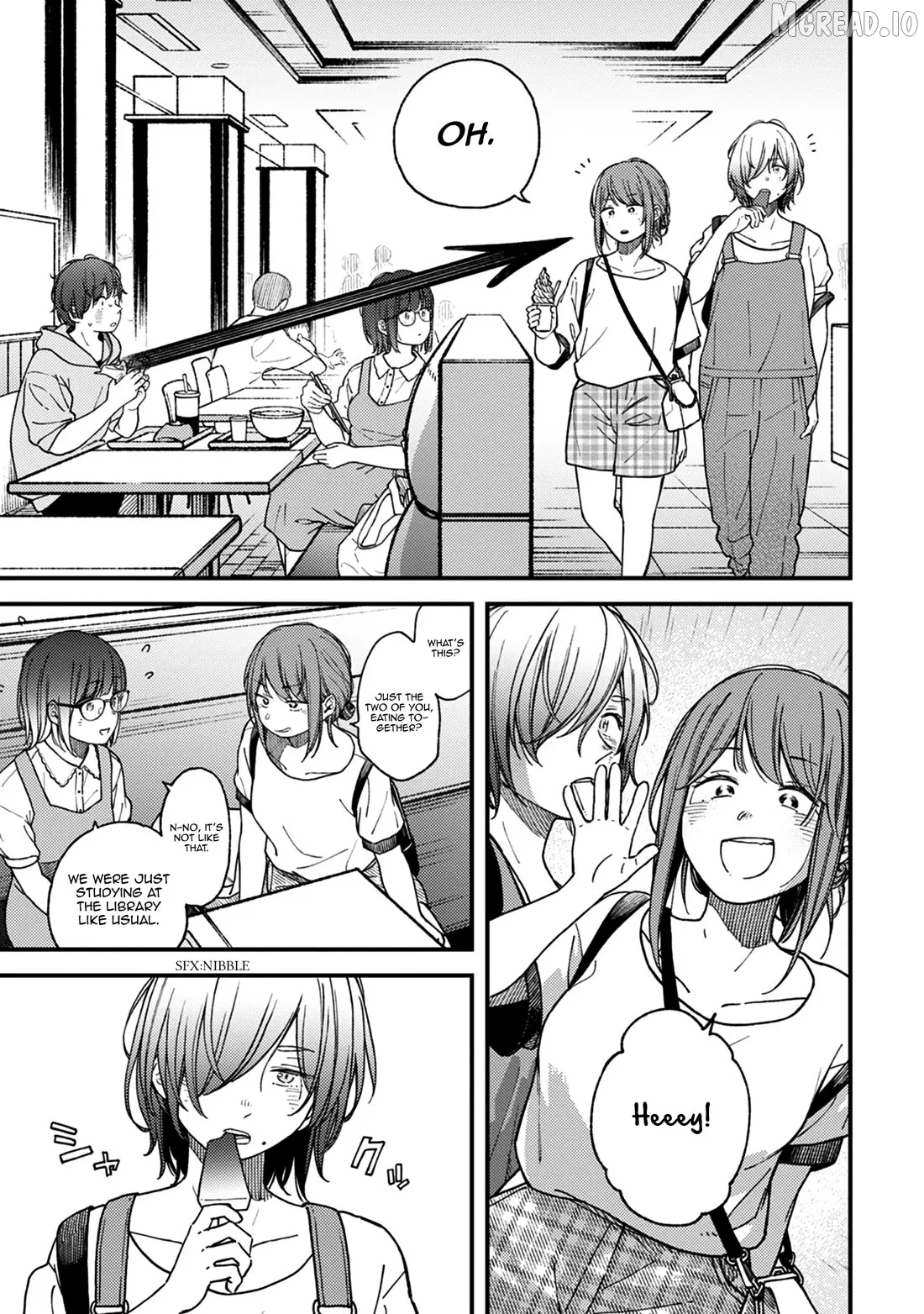 Kakushigoto - Secrets Chapter 26 page 16 - 