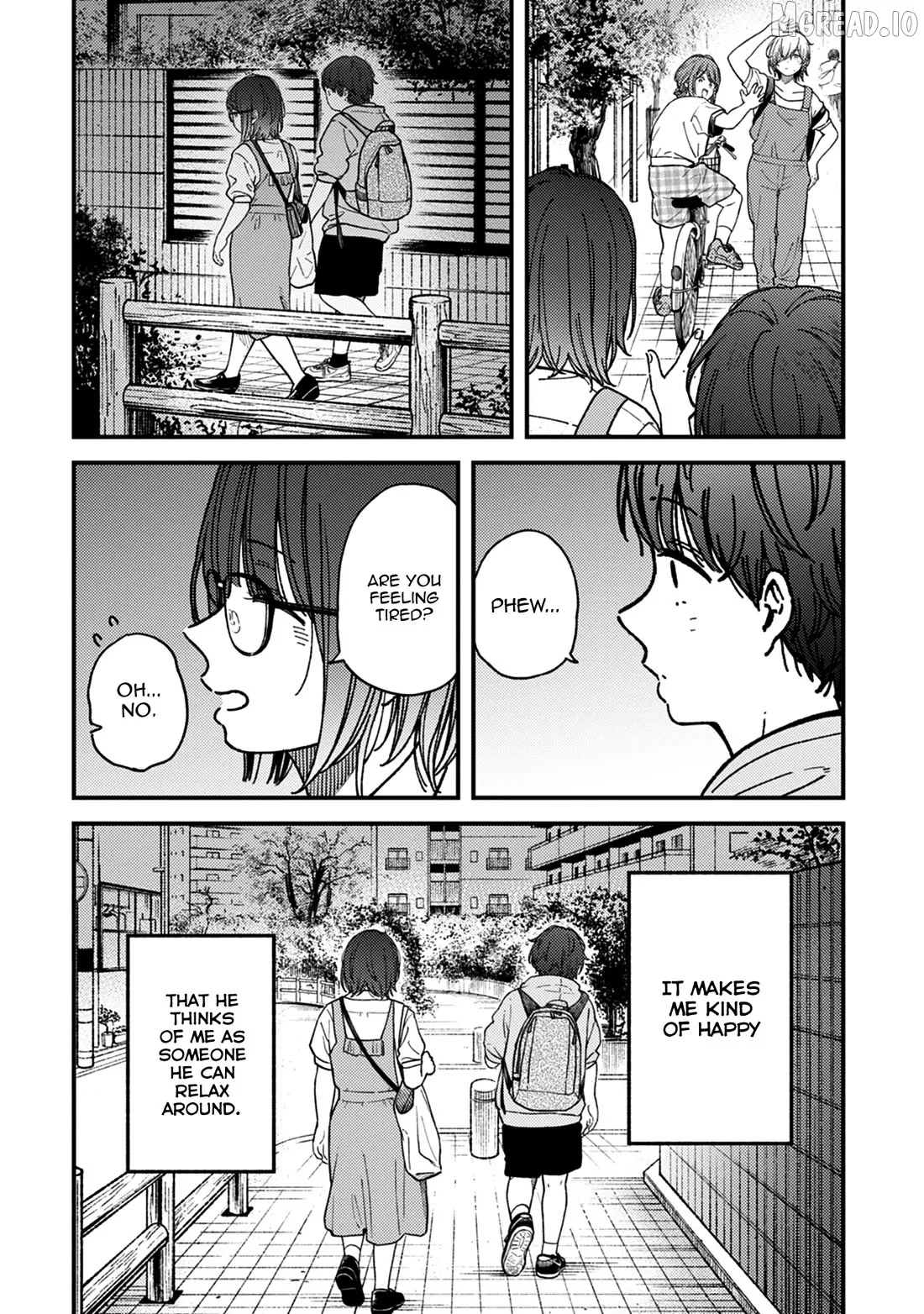 Kakushigoto - Secrets Chapter 26 page 19 - 