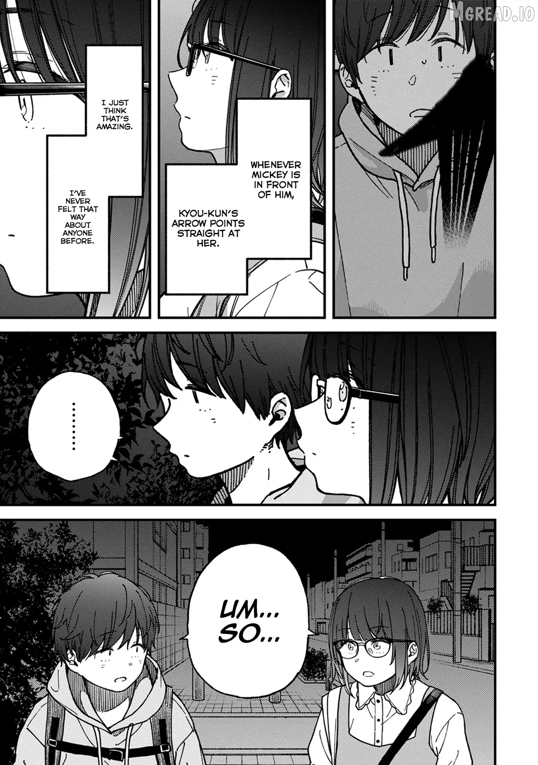 Kakushigoto - Secrets Chapter 26 page 20 - 