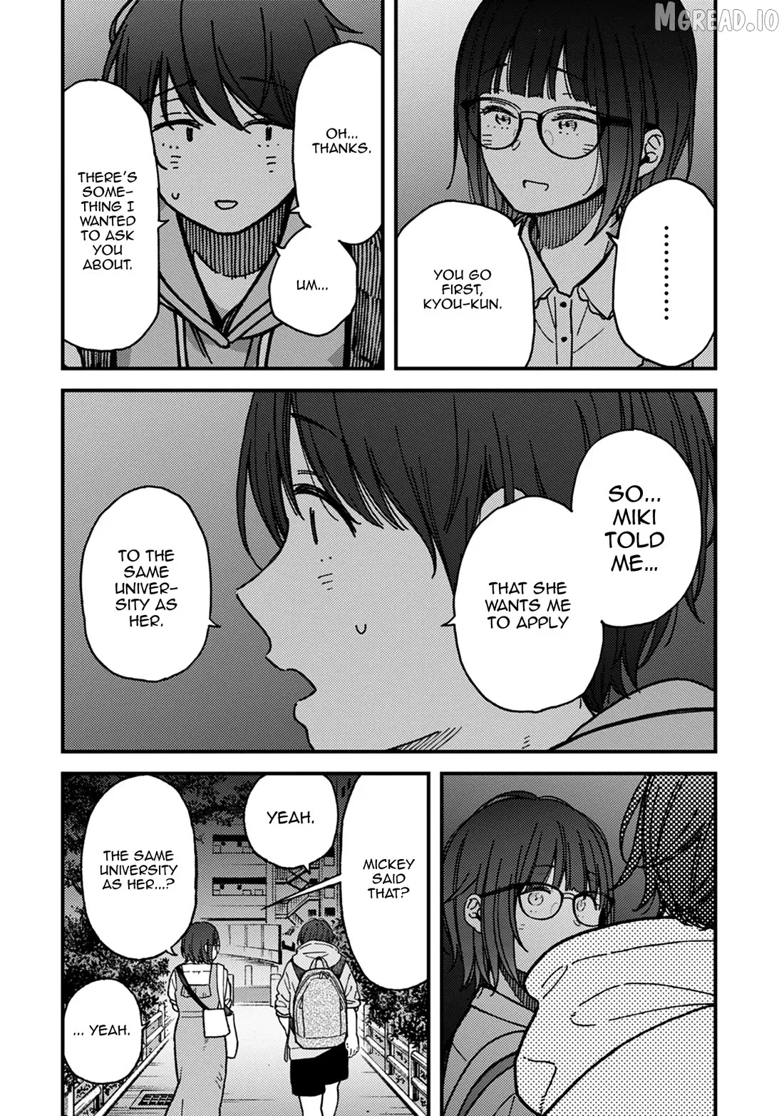 Kakushigoto - Secrets Chapter 26 page 21 - 