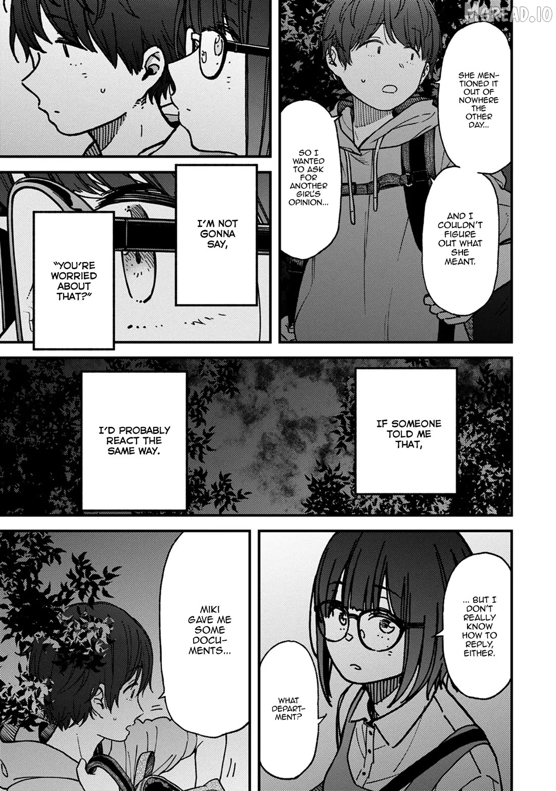 Kakushigoto - Secrets Chapter 26 page 22 - 