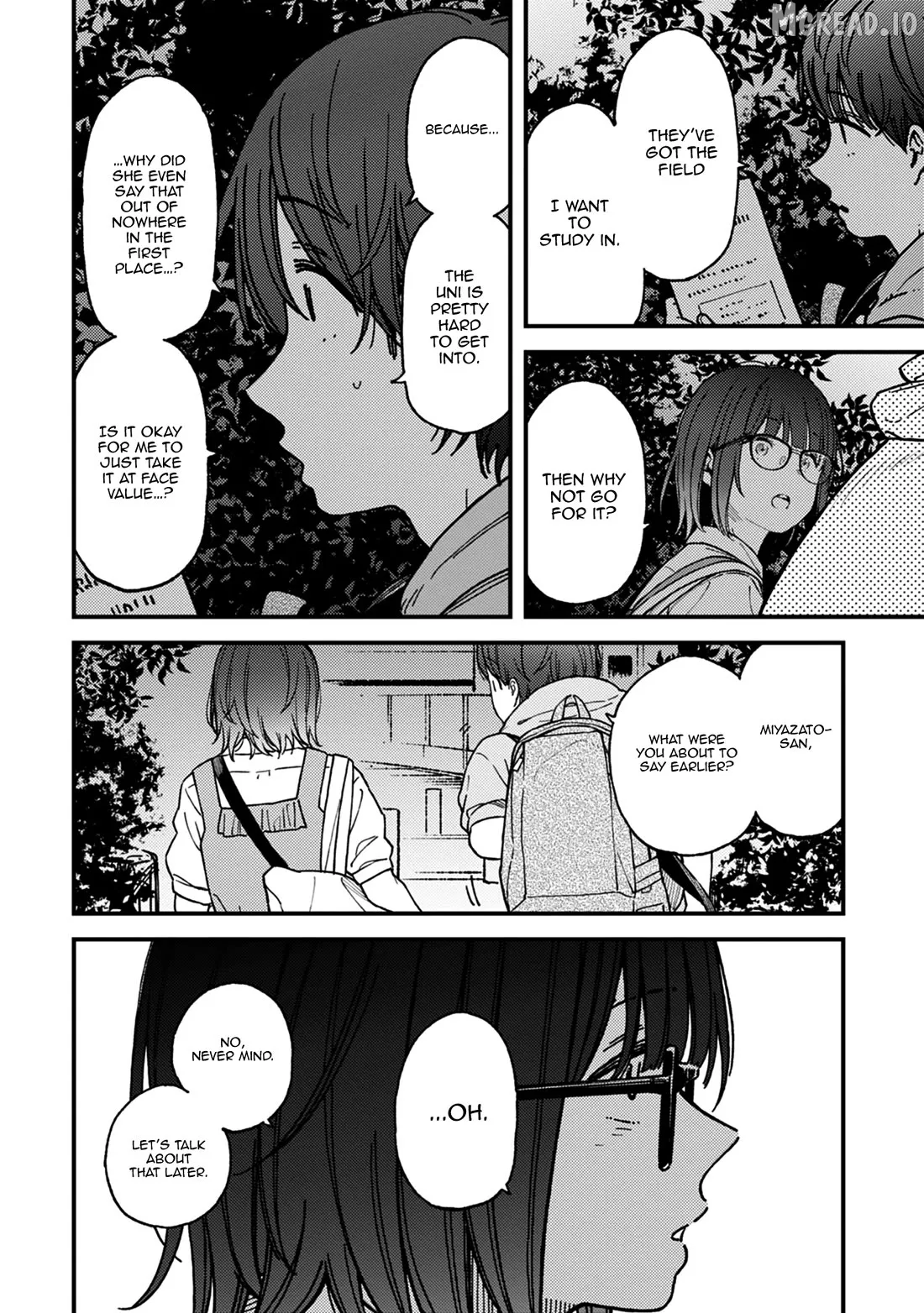 Kakushigoto - Secrets Chapter 26 page 23 - 