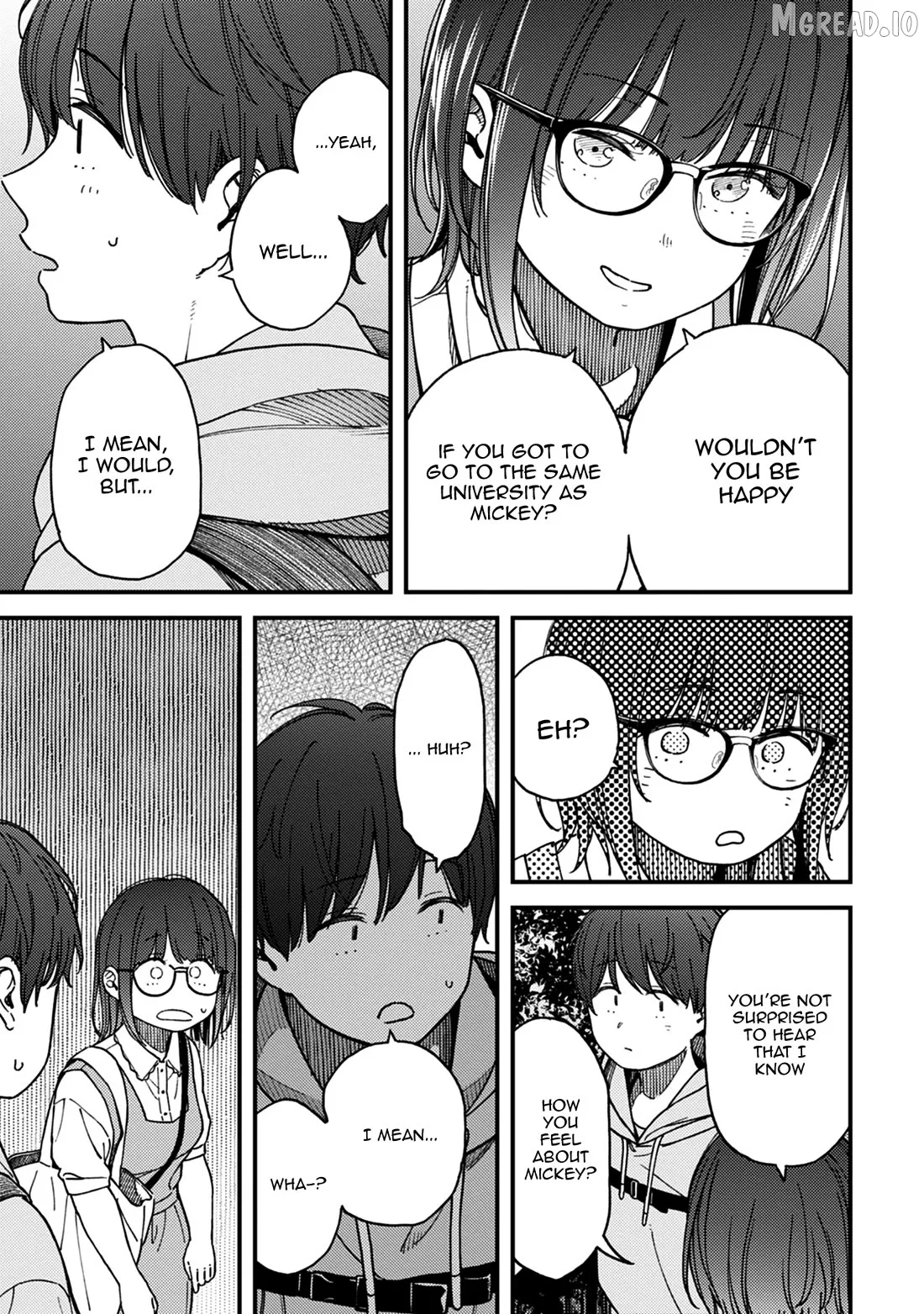 Kakushigoto - Secrets Chapter 26 page 24 - 