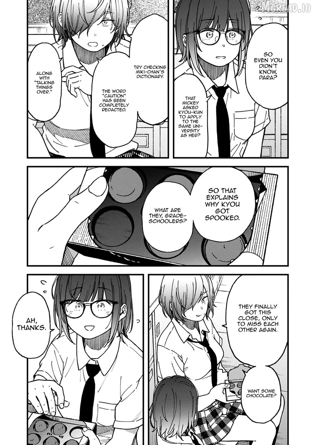 Kakushigoto - Secrets Chapter 26 page 26 - 