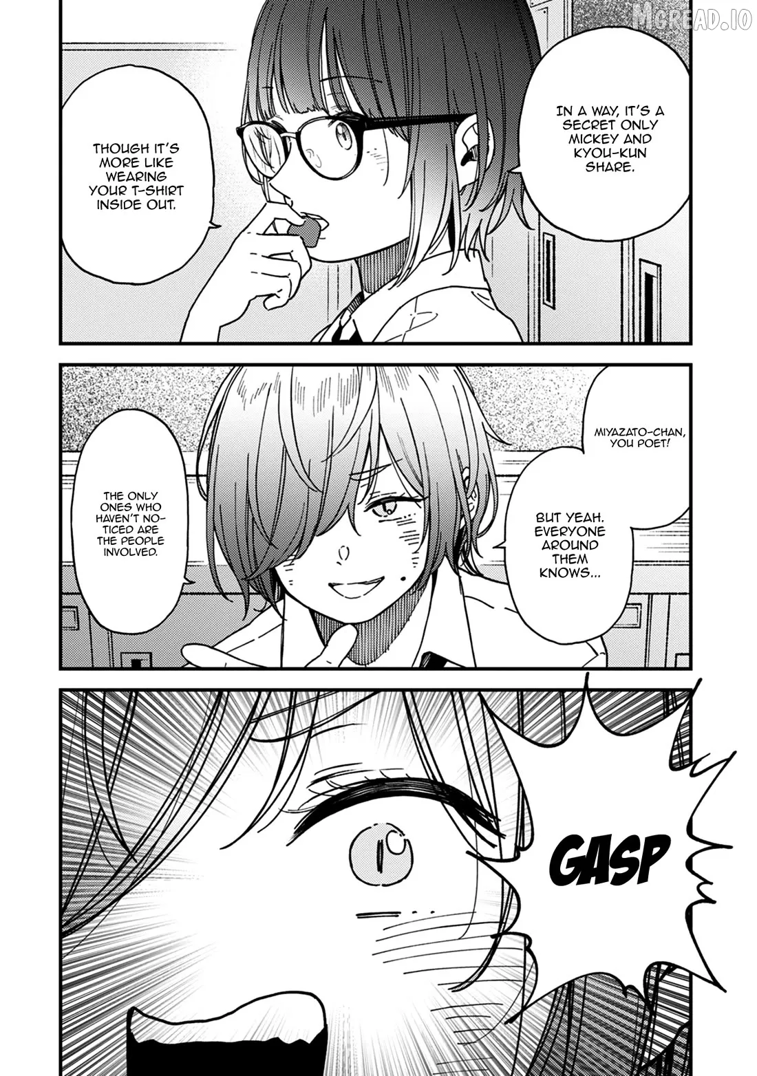 Kakushigoto - Secrets Chapter 26 page 27 - 