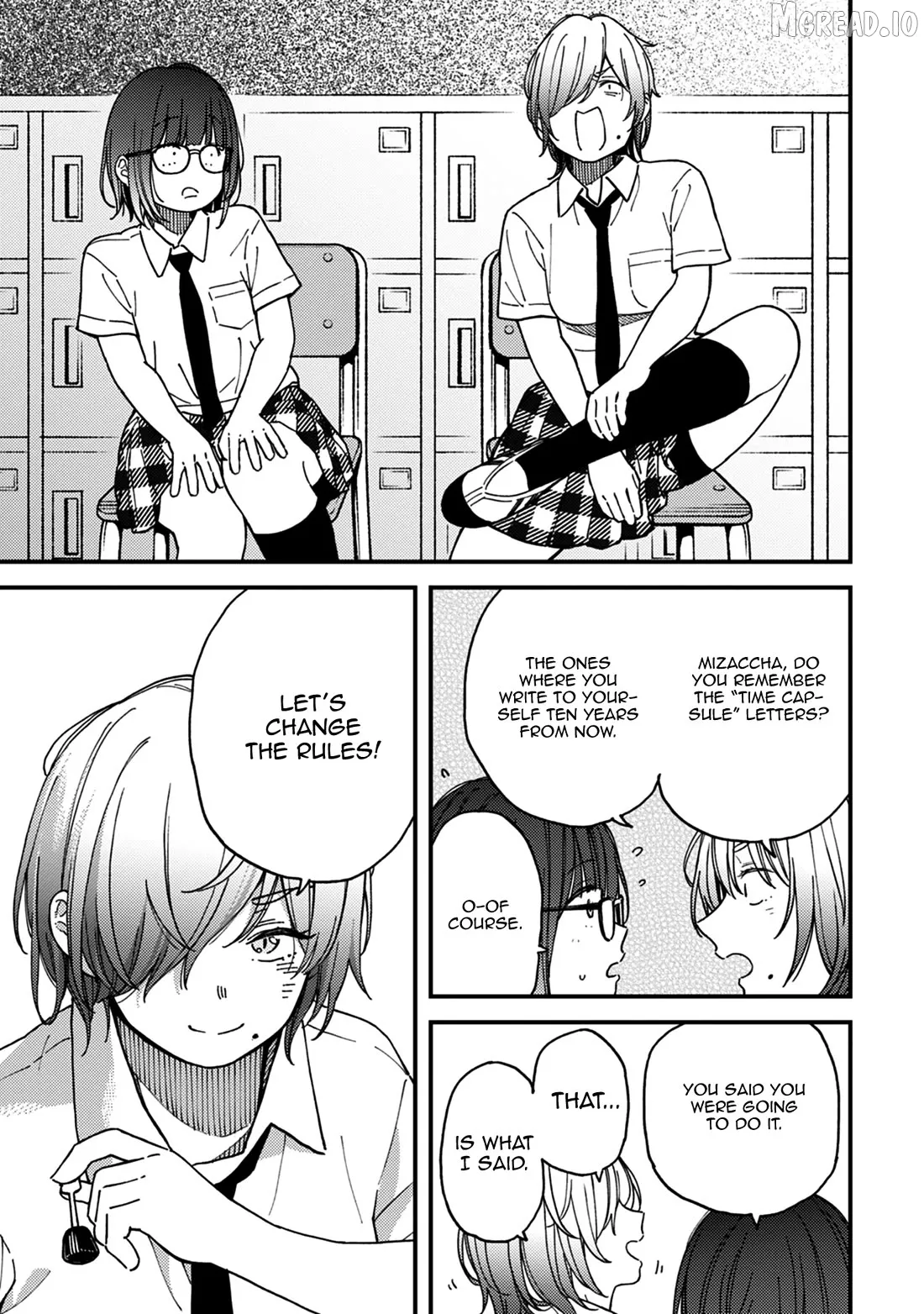 Kakushigoto - Secrets Chapter 26 page 28 - 
