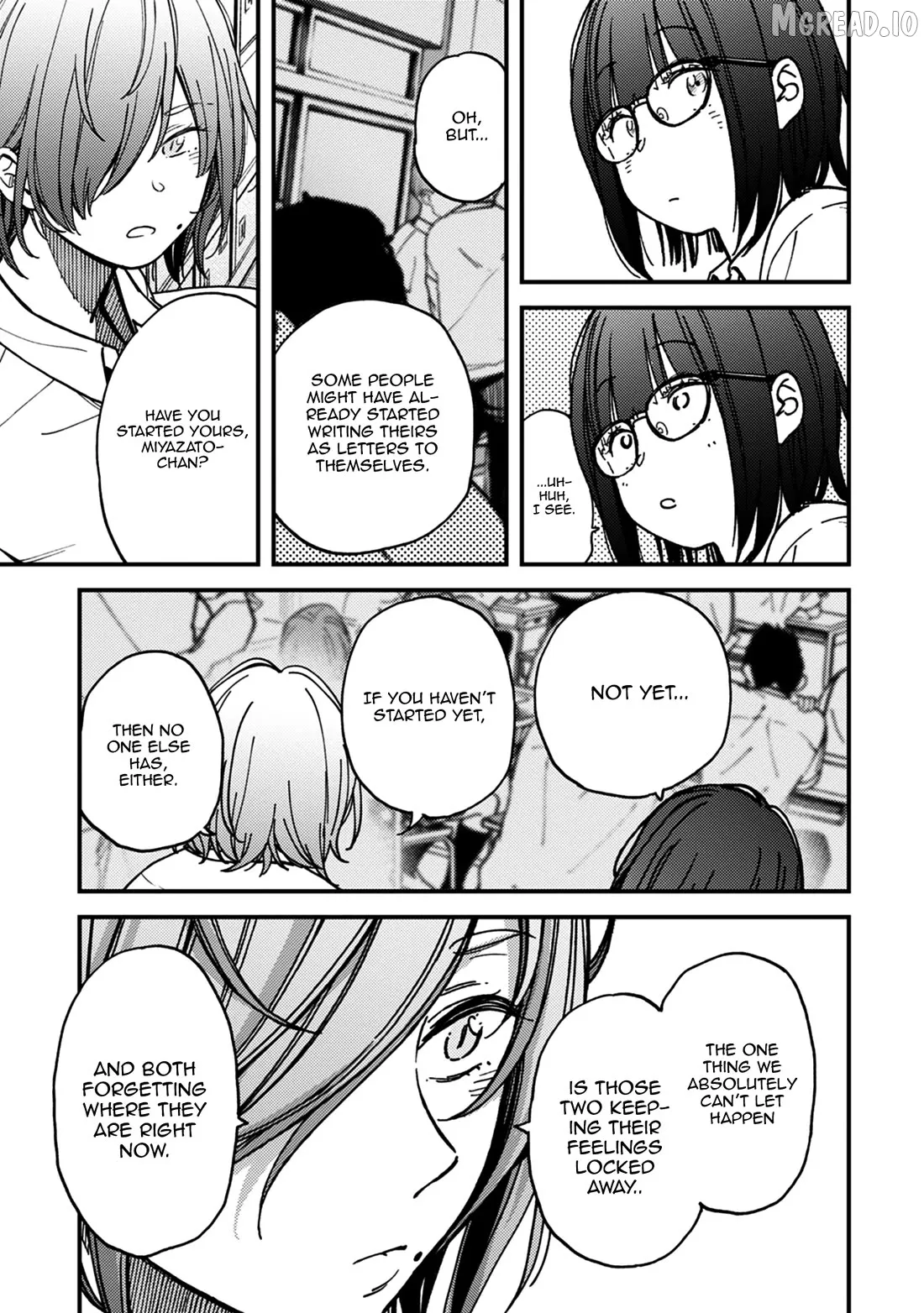 Kakushigoto - Secrets Chapter 26 page 30 - 