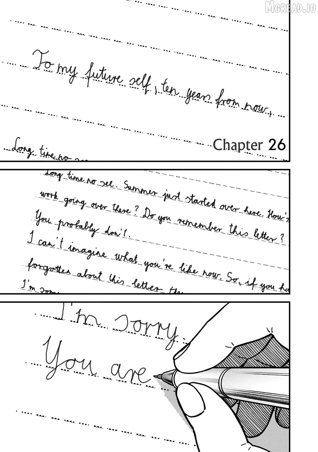 Kakushigoto - Secrets Chapter 26 page 4 - 