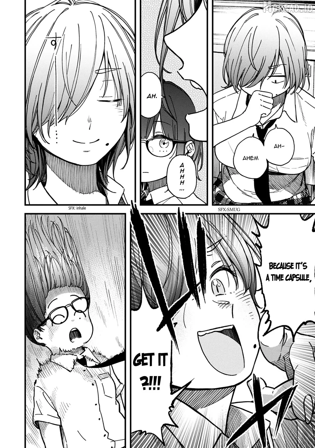 Kakushigoto - Secrets Chapter 26 page 31 - 