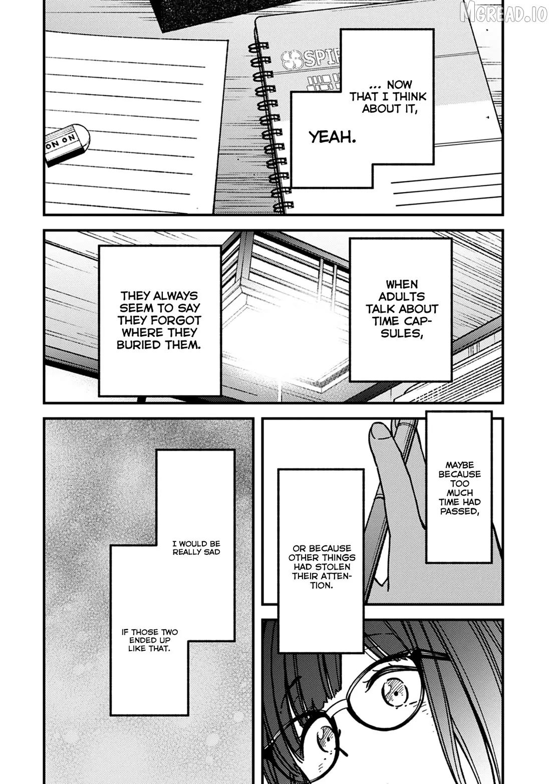 Kakushigoto - Secrets Chapter 26 page 33 - 