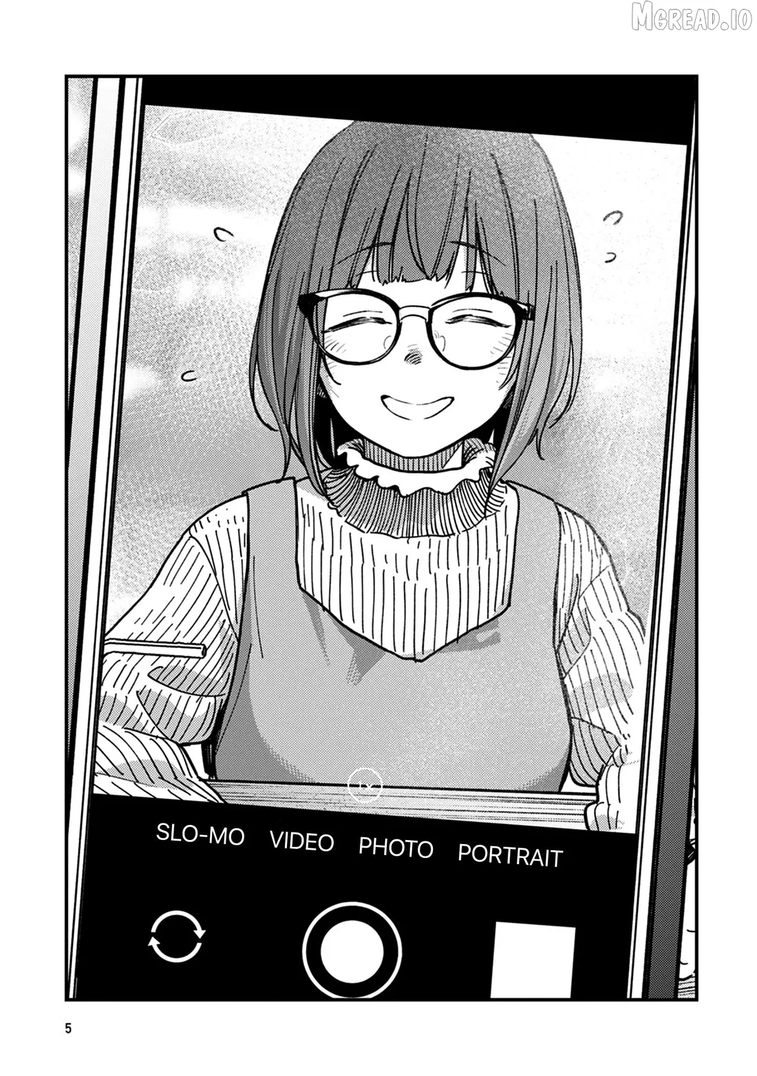 Kakushigoto - Secrets Chapter 26 page 6 - 