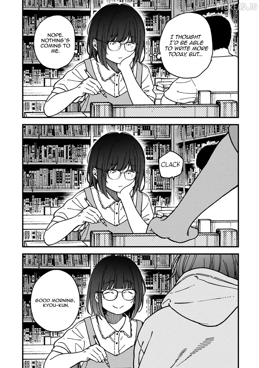 Kakushigoto - Secrets Chapter 26 page 8 - 