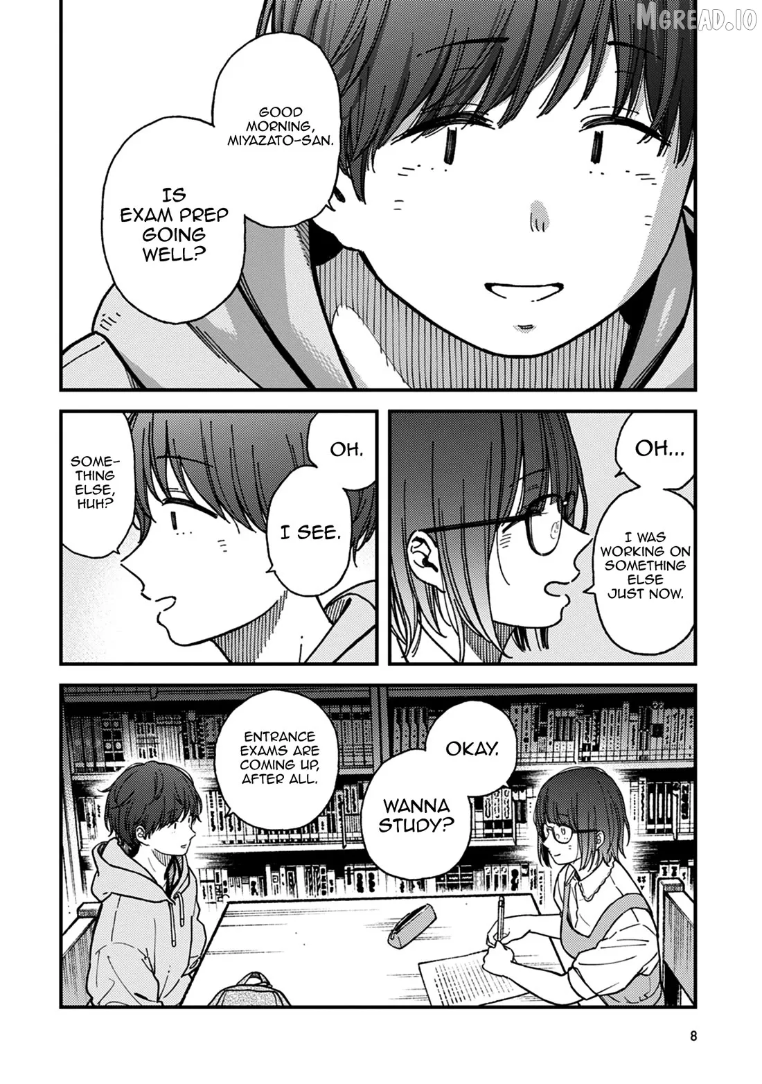Kakushigoto - Secrets Chapter 26 page 9 - 