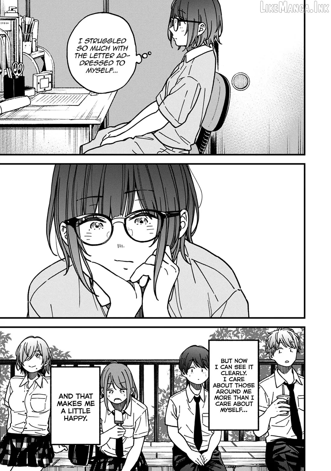 Kakushigoto - Secrets Chapter 27 page 17 - 