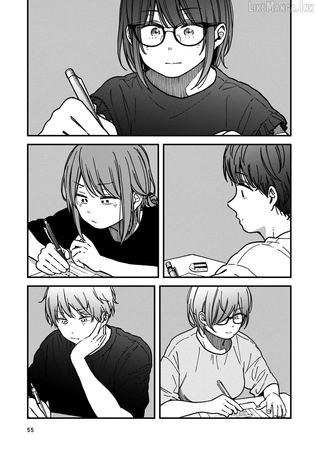 Kakushigoto - Secrets Chapter 27 page 21 - 