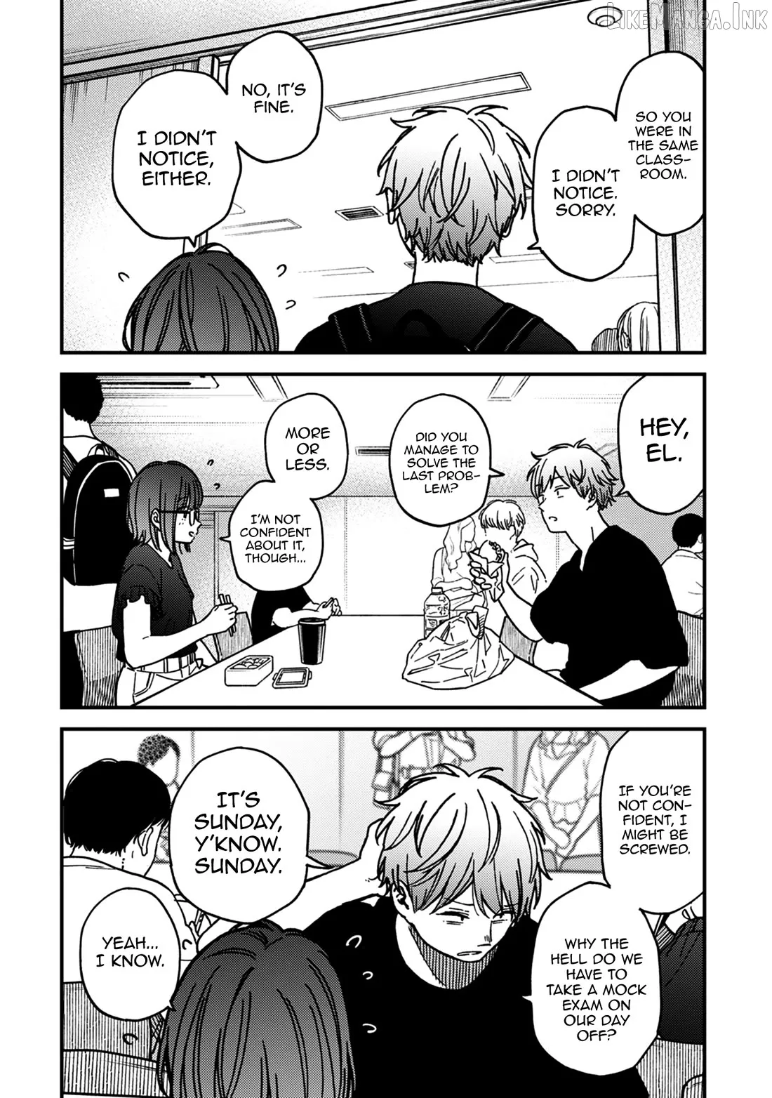 Kakushigoto - Secrets Chapter 27 page 22 - 