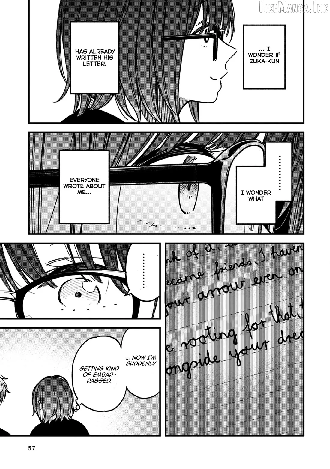 Kakushigoto - Secrets Chapter 27 page 23 - 