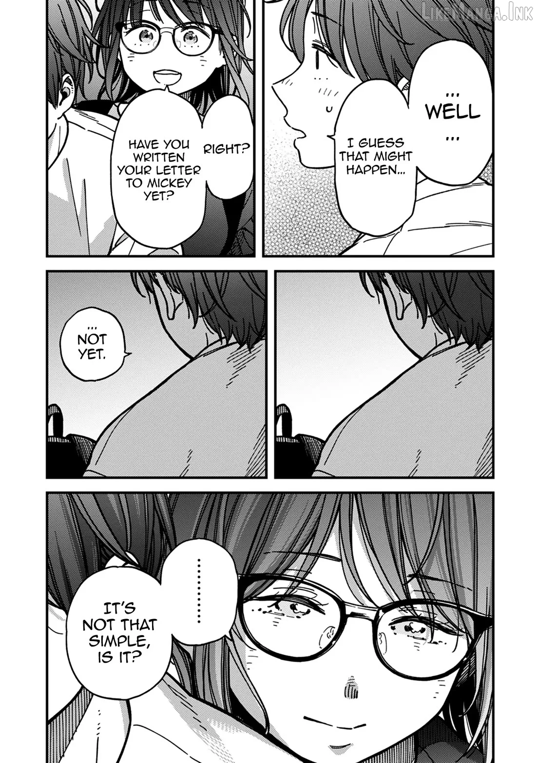 Kakushigoto - Secrets Chapter 27 page 29 - 