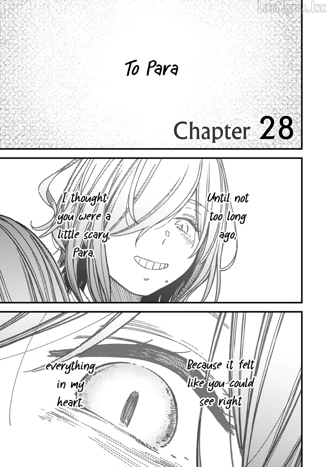 Kakushigoto - Secrets Chapter 28 page 1 - 