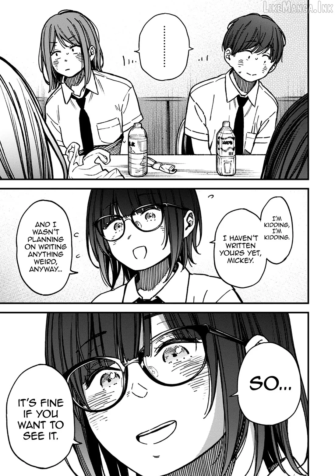 Kakushigoto - Secrets Chapter 28 page 11 - 