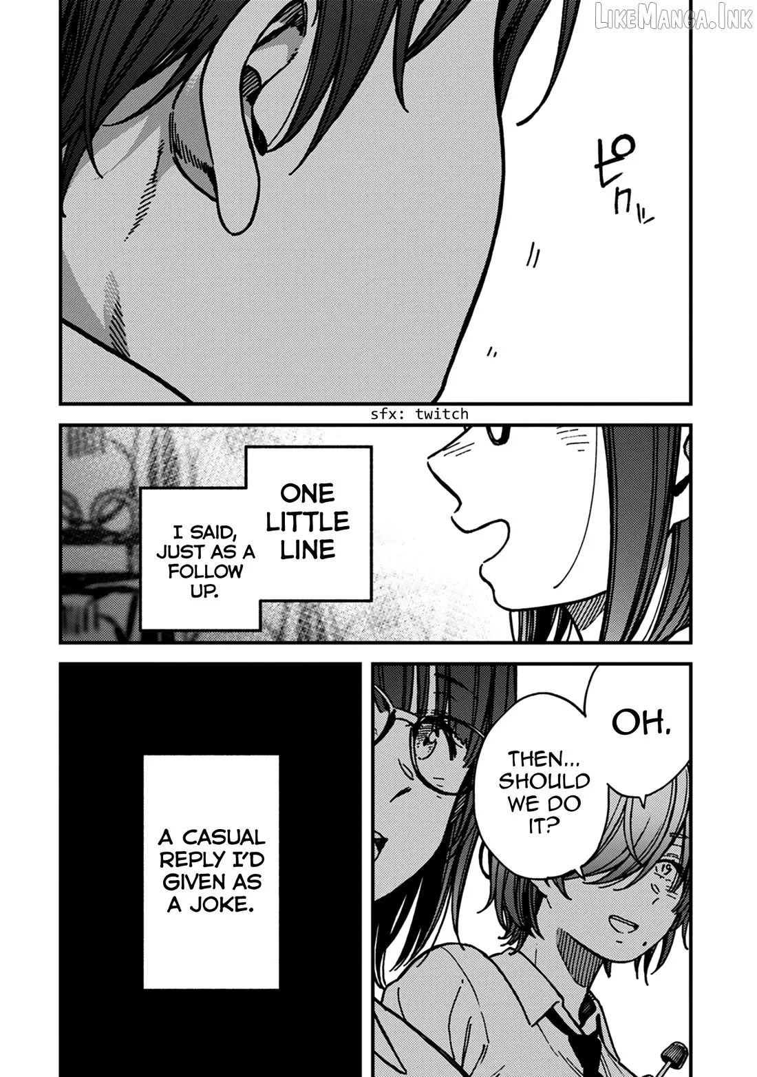 Kakushigoto - Secrets Chapter 28 page 12 - 