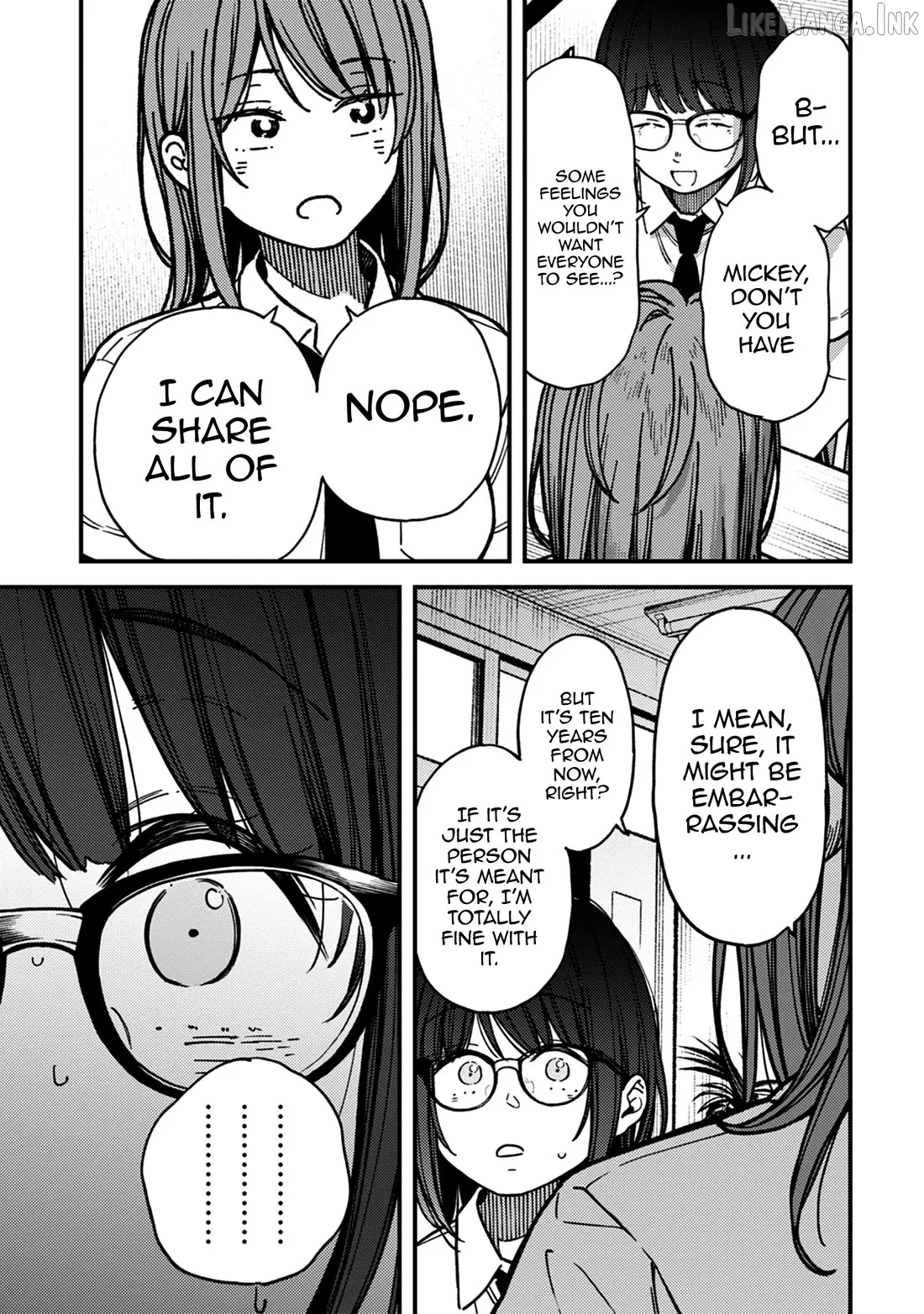 Kakushigoto - Secrets Chapter 28 page 15 - 