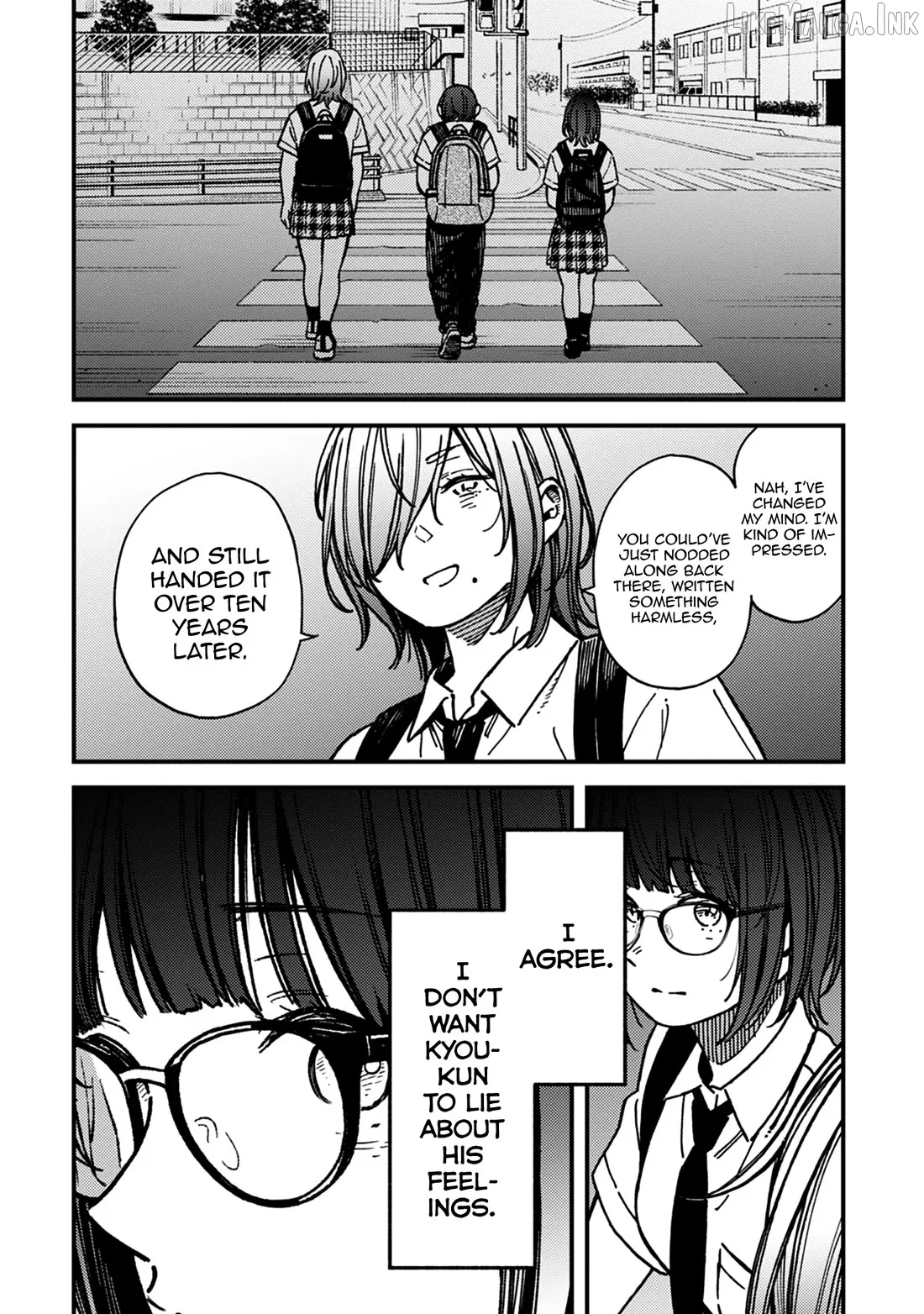 Kakushigoto - Secrets Chapter 28 page 20 - 