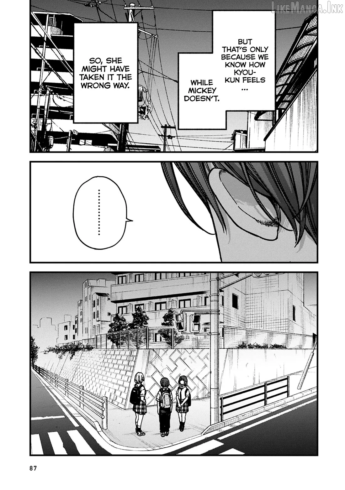 Kakushigoto - Secrets Chapter 28 page 21 - 