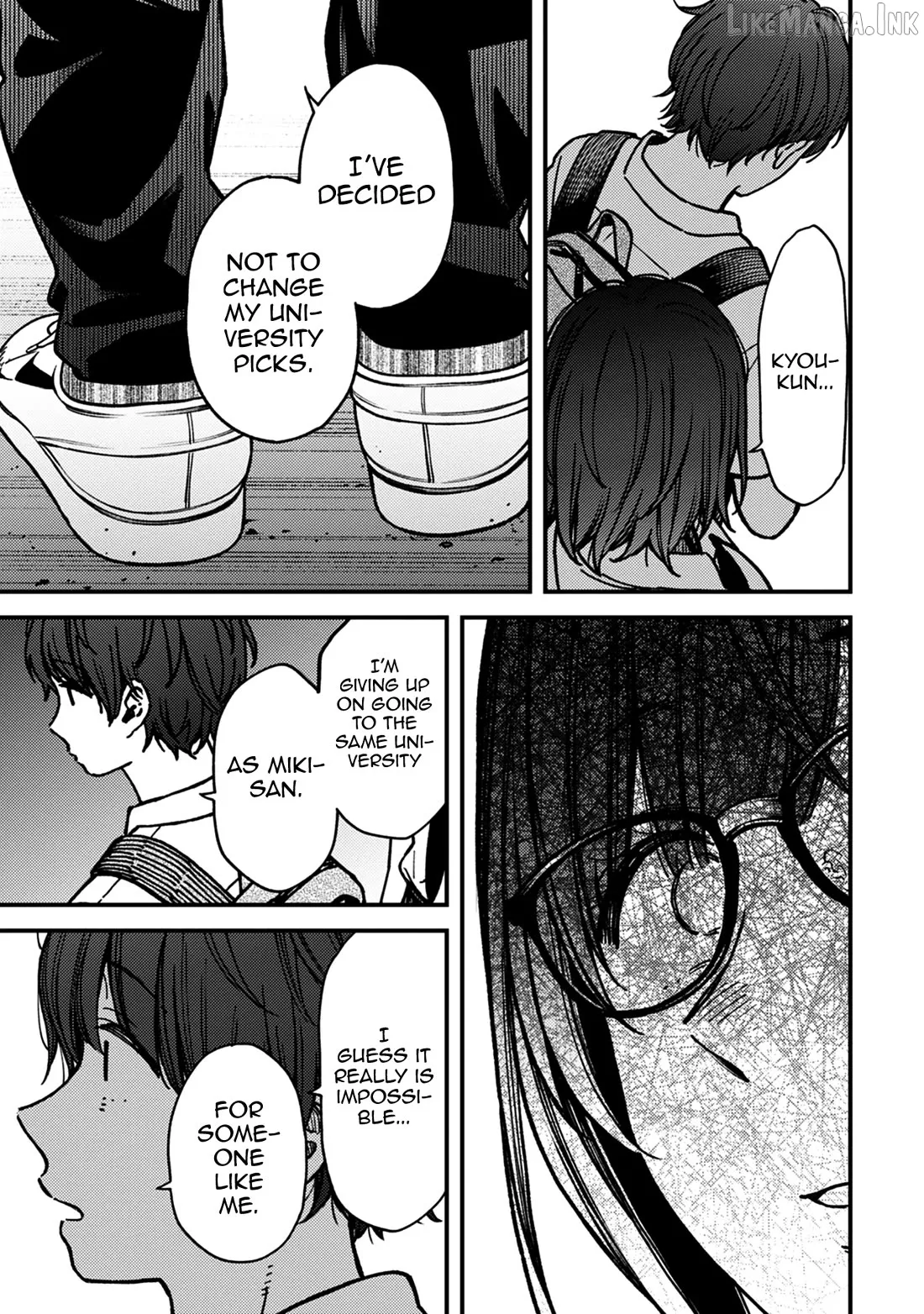 Kakushigoto - Secrets Chapter 28 page 23 - 