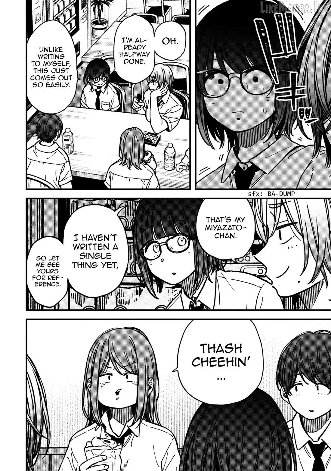 Kakushigoto - Secrets Chapter 28 page 8 - 