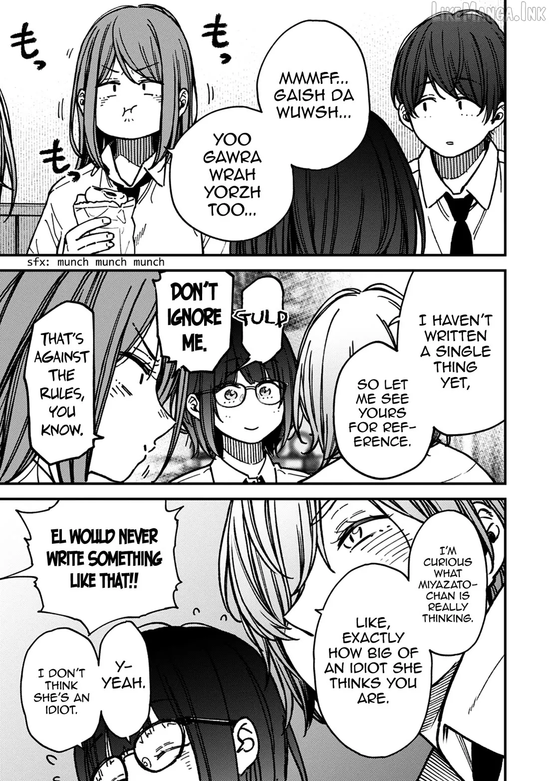 Kakushigoto - Secrets Chapter 28 page 9 - 