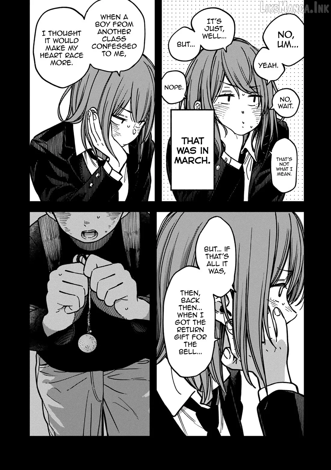Kakushigoto - Secrets Chapter 29 page 13 - 