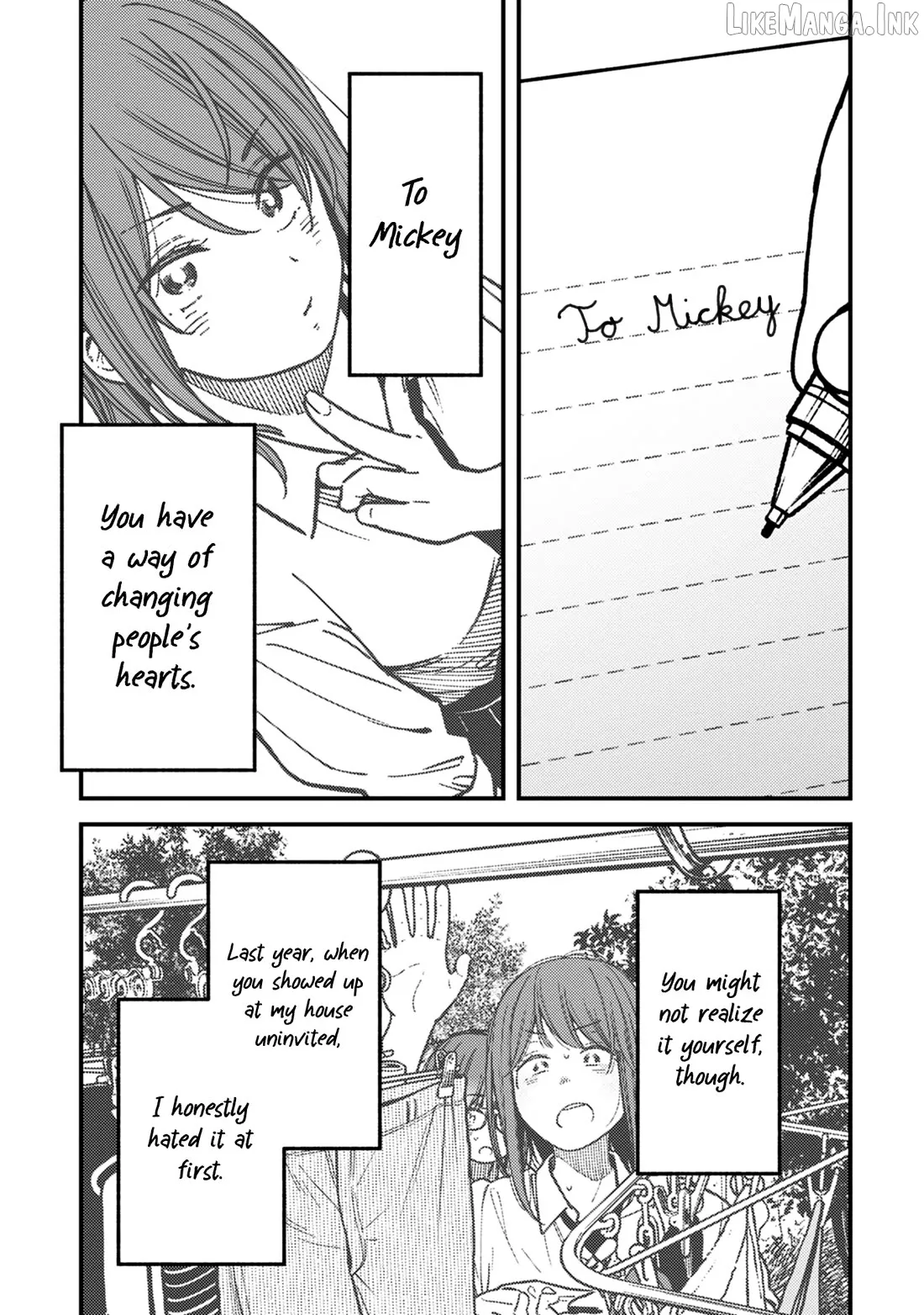 Kakushigoto - Secrets Chapter 29 page 3 - 