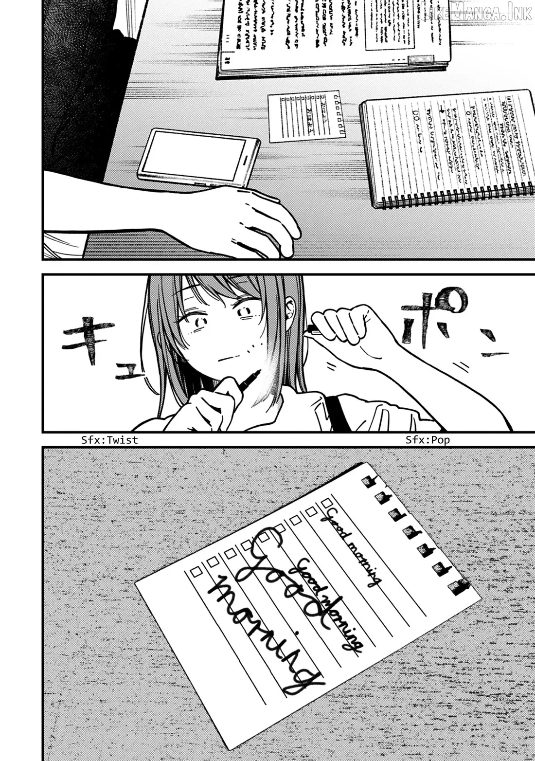 Kakushigoto - Secrets Chapter 29 page 26 - 