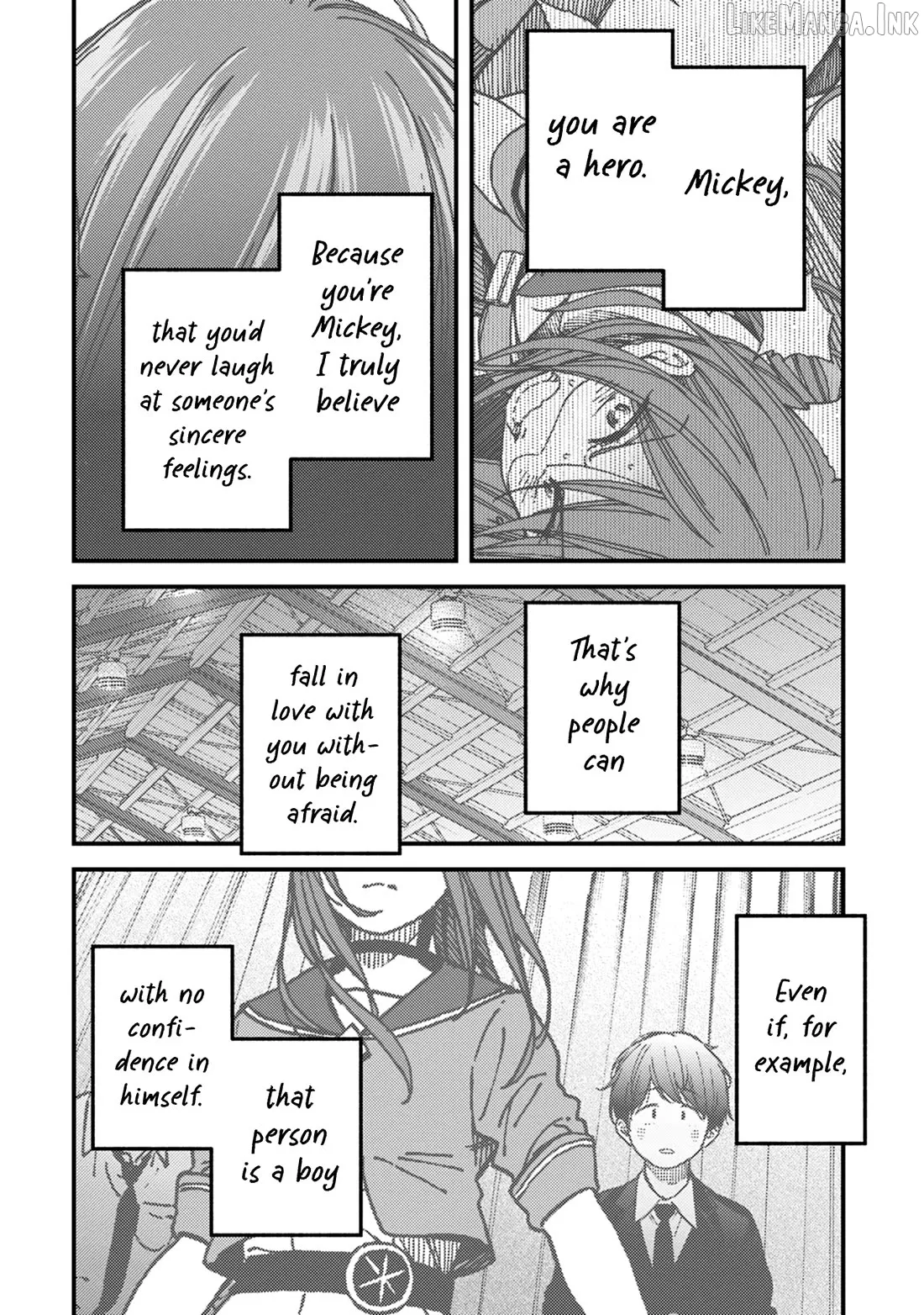 Kakushigoto - Secrets Chapter 29 page 6 - 
