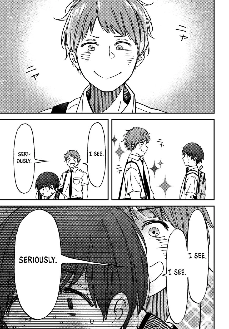 Kakushigoto - Secrets Chapter 3 page 14 - 