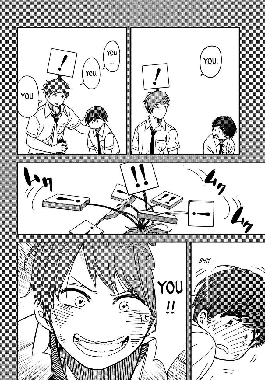 Kakushigoto - Secrets Chapter 3 page 19 - 