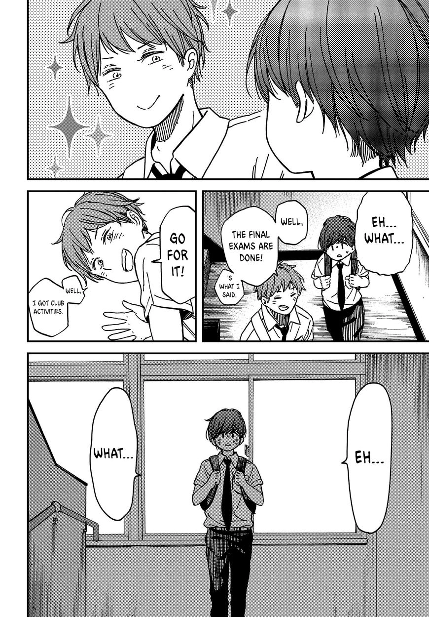 Kakushigoto - Secrets Chapter 3 page 27 - 