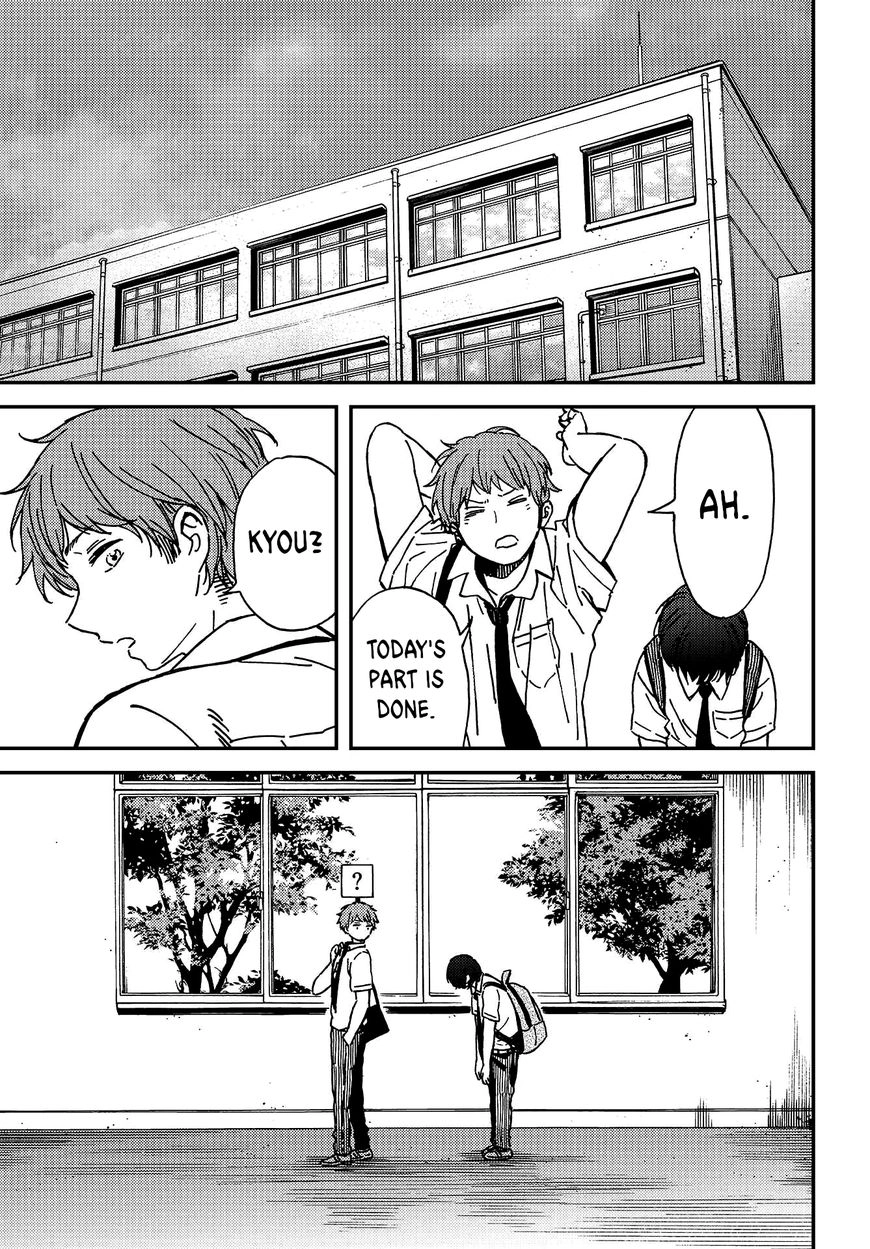 Kakushigoto - Secrets Chapter 3 page 6 - 