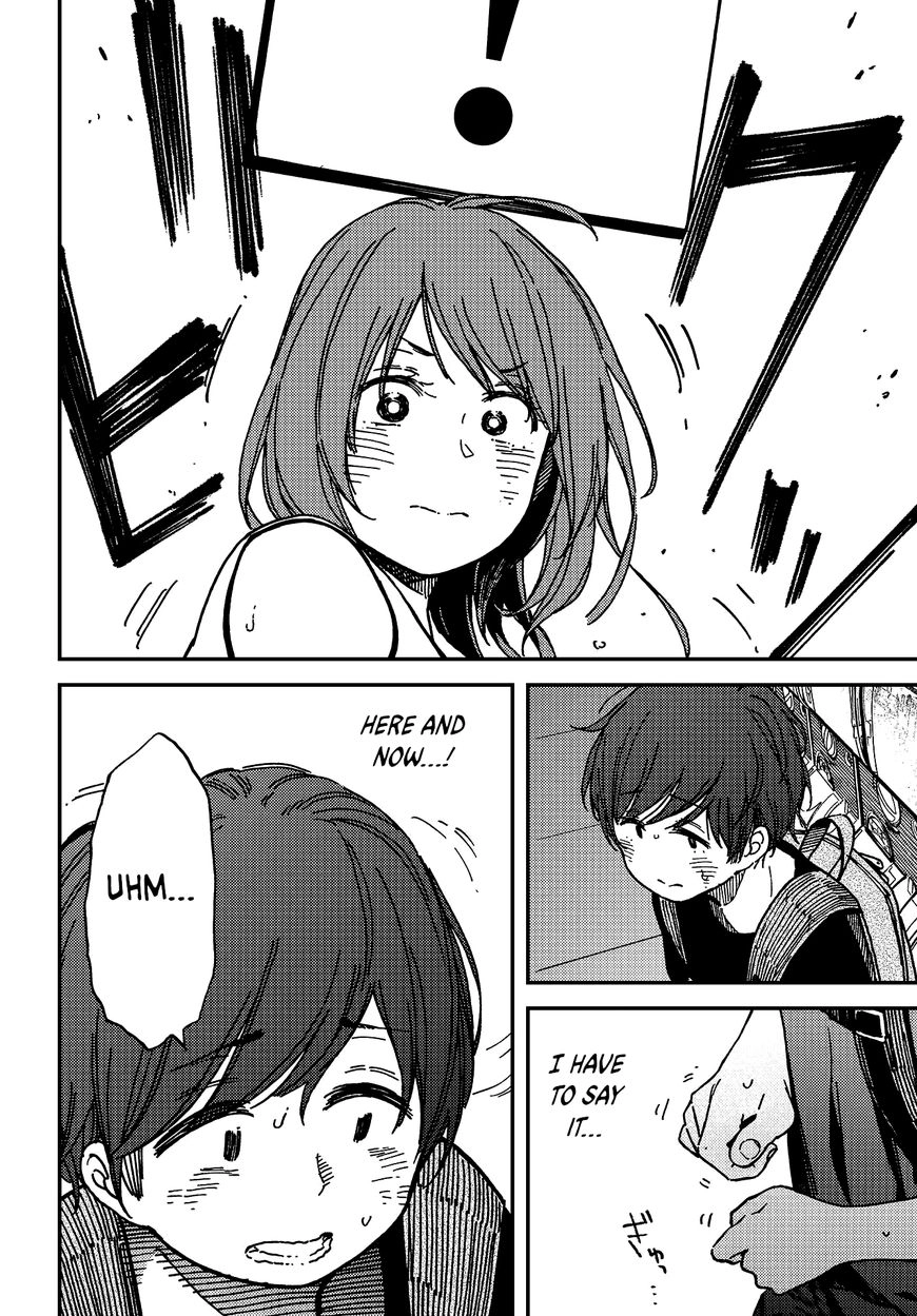 Kakushigoto - Secrets Chapter 4 page 20 - 