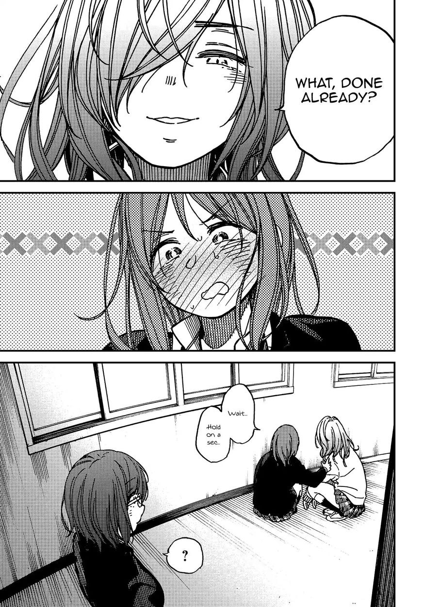 Kakushigoto - Secrets Chapter 7 page 21 - 