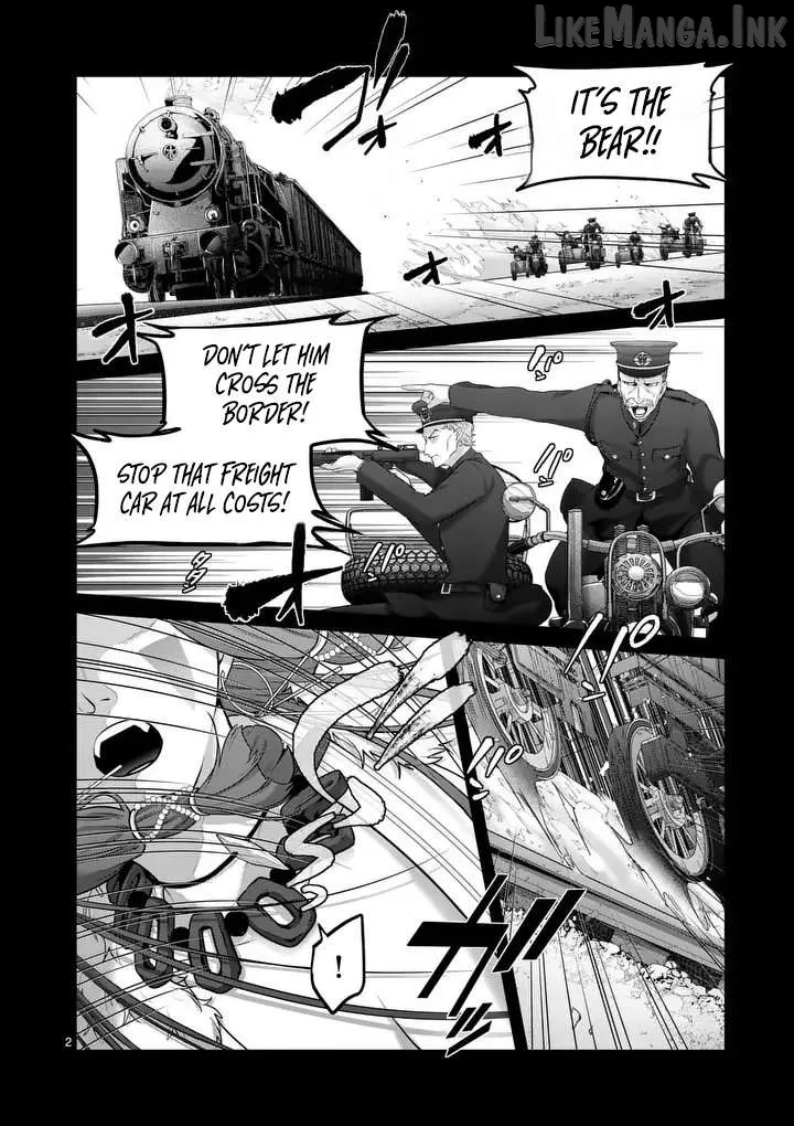 Kakute Muhon no Fuyu wa Sari Chapter 1 page 2 - 